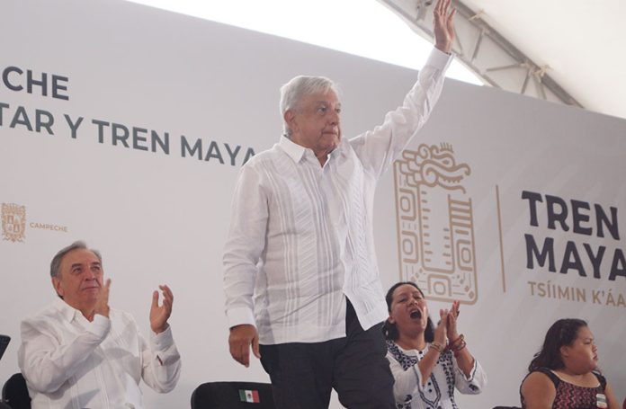 For AMLO, it's all aboard and full steam ahead.