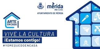 Arte en Casa: artistic and cultural content through social networks.