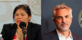 Bautista and Cuarón