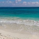 A sargassum-free beach in Quintana Roo.