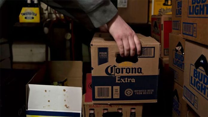 Mexican beer still available in US as exports continue.