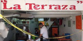 La Terraza in Mexico City's La Guerrero neighborhood.