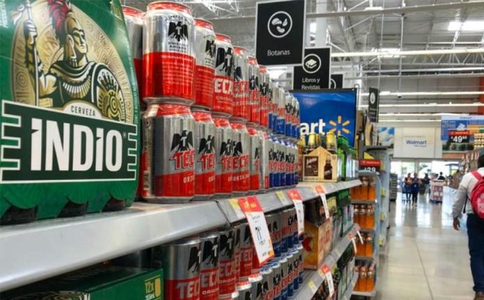 Alcohol sales resume in three states this week.