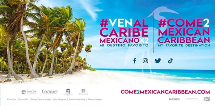 A graphic from Quintana Roo marketing campaign.