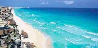 Cancún hopes to assure travelers that it's a safe destination.