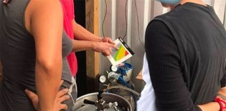 Brewing beer at Capucha in Oaxaca city.