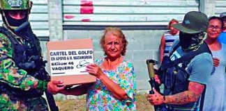 Gifts from the Gulf Cartel.