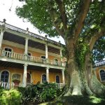La Ceiba, a former hacienda in Veracruz that is now home to La Ceiba Gráfica.