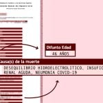 Death certificate data reviewed by an anti-corruption organization
