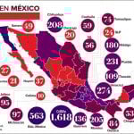 Coronavirus deaths by state as of Wednesday evening