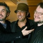 Filmmakers, from left, Cuarón, Iñárritu and del Toro argued successfully against elimination of fund.