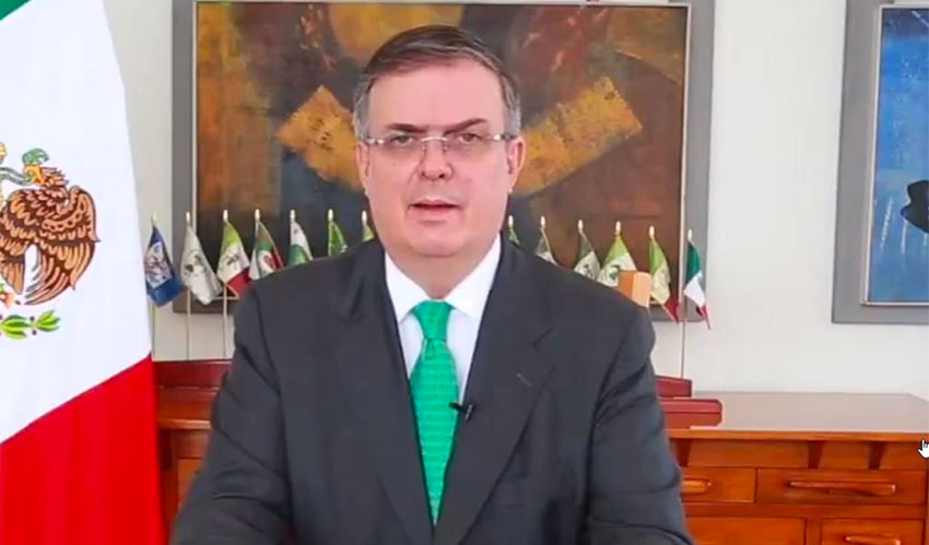 Ebrard: operation has not been sufficiently explained.
