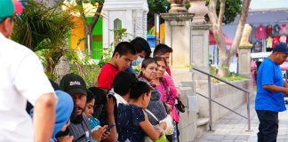 Ejutla, Oaxaca, where coronavirus restrictions have been lifted.