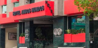 One of the hotels where nurses were used in extortion attempts.