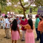 One of the fiestas in Acapulco on the weekend.