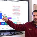 Baja Health Minister Alonso Óscar Pérez Rico.