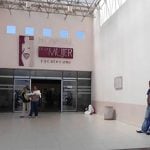 The hospital where 46 staff were sent home in case of coronavirus.