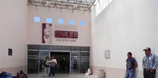 The hospital where 46 staff were sent home in case of coronavirus.