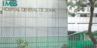 The hospital in Tlatelolco where doctors are in short supply.