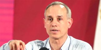 The peak of the epidemic curves won't be seen in some cities until June, July or August, says López-Gatell.