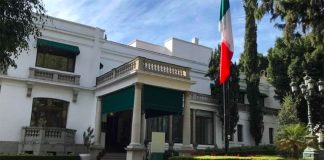 Los Pinos is now providing accommodation to frontline medical personnel.