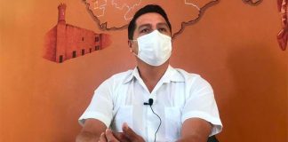 Mayor Cázares says he took the coronavirus seriously.