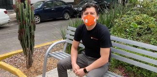 Direct Relief Mexico chief Eddie Mendoza.