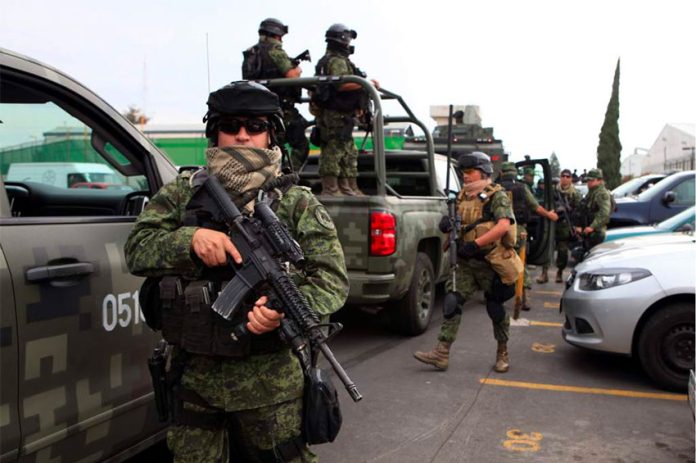 mexican military