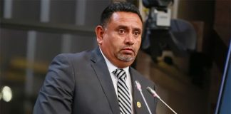 Sonora Deputy Navarrete questions the existence of Covid-19 patients.