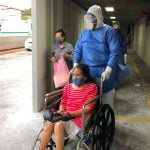 The 89-year-old patient is released from an Acapulco hospital.