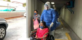 The 89-year-old patient is released from an Acapulco hospital.