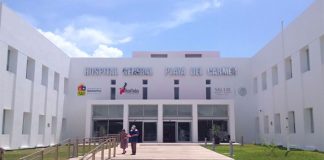 More beds announced for Playa del Carmen hospital.