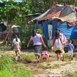 One issue is the lack of water.