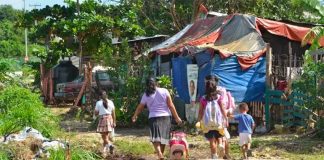 One issue is the lack of water.