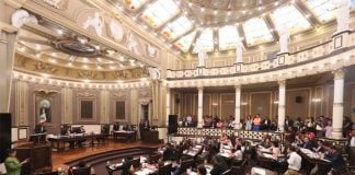 Puebla Congress will consider the bill, which has been described as violating freedom of speech.