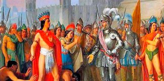 The first meeting between Moctezuma and Cortés is recreated in vivid detail by author Camilla Townsend.