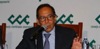 CCE chief Salazar: private sector needs help to reactivate the economy.