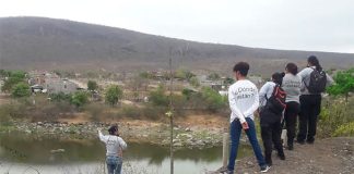 Wearing shirts bearing the message, 'Where are they?' Sinaloa searchers look for bodies.