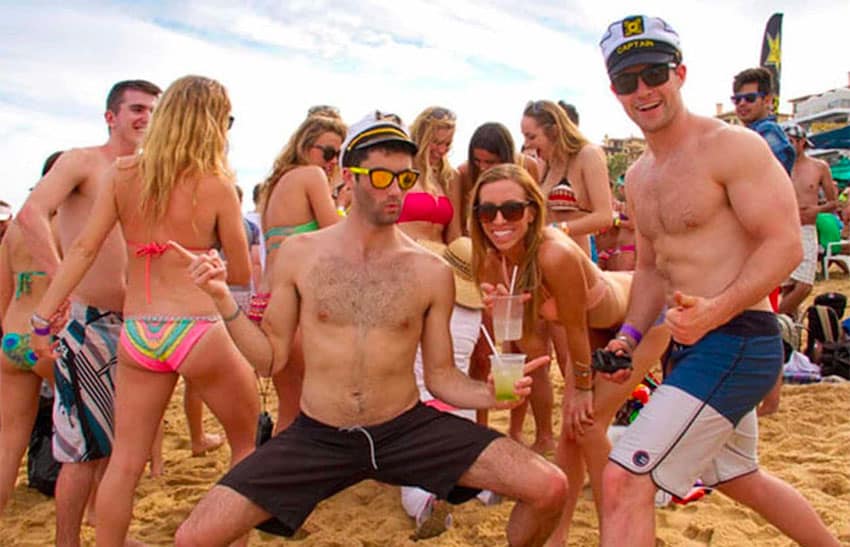 Spring Breakers Planning June Holiday In Baja California Sur