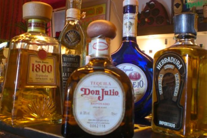 Tequila has proved a popular drink during the coronavirus lockdown.