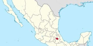 The state of Tlaxcala where coronavirus data is kept secret.