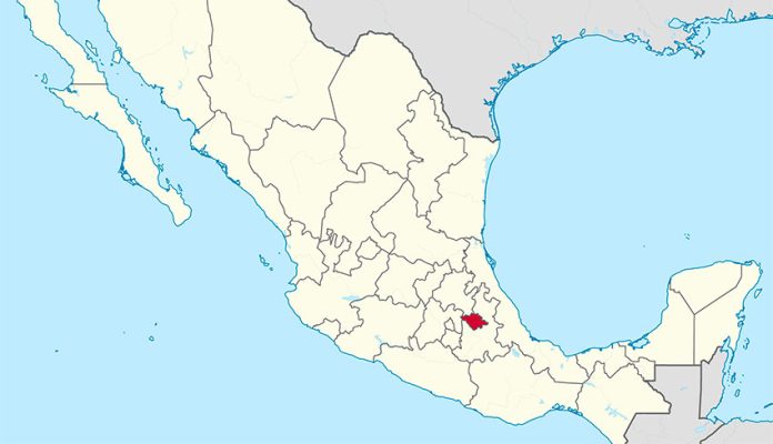 The state of Tlaxcala where coronavirus data is kept secret.