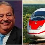 All aboard: Carlos Slim has won the second contract to be awarded for railroad project.