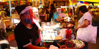 Market vendors will be paid to stay home in Mexico City.