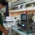 The new ventilator, made in Mexico.