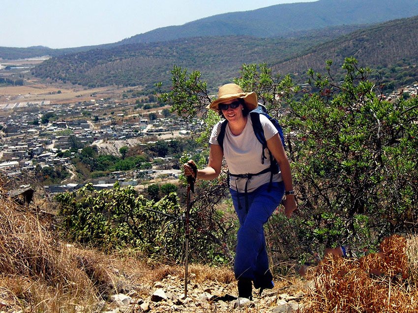 Visitors can expect a gain in altitude of 200 meters as they hike up Colli.