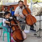 Cellist Alan Durbecq
