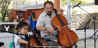 Cellist Alan Durbecq