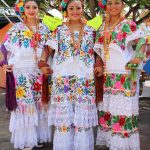 The three-part hipil, a variation found on the Yucatán Peninsula.