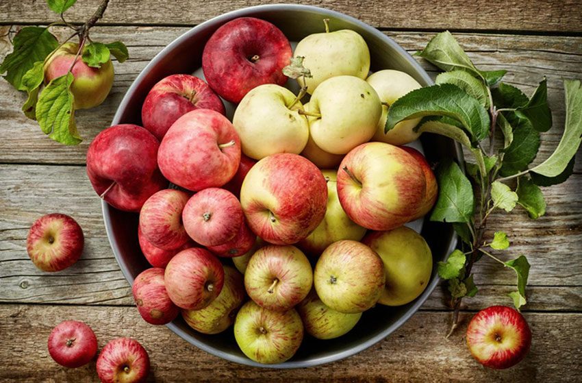 Imported apples are readily available; Mexican varieties at certain times of the year.